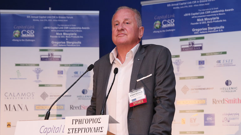 Ο Διευθύνων Σύμβουλος των ΕΛΠΕ στο 18ο Invest in Greece Forum