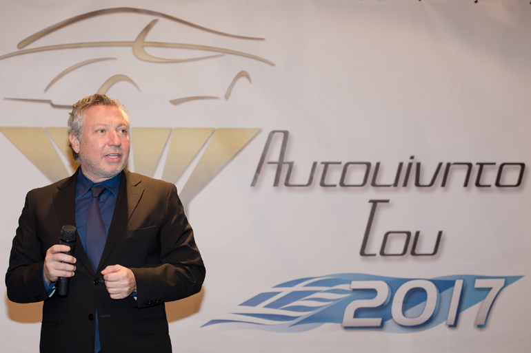 Ο Διευθύνων Σύμβουλος της Citroen Hellas Πολυχρόνης Συγγελίδης...