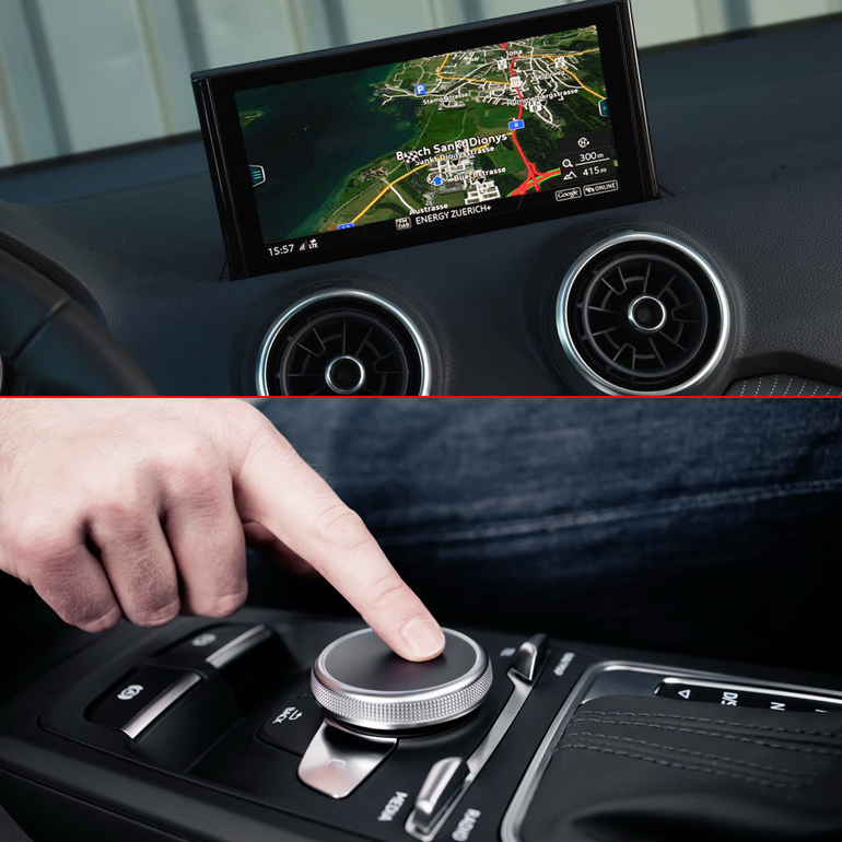 Εύκολη η χρήση του συστήματος multimedia ΜΜΙ...