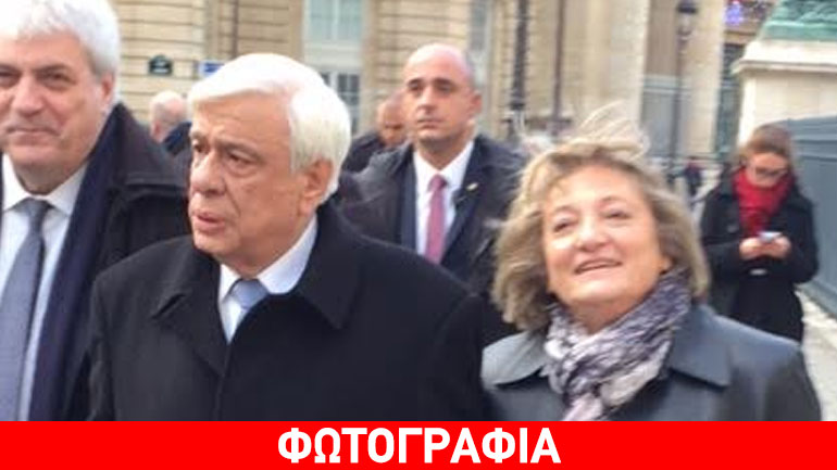 Ο ΠτΔ με τη σύζυγό του στους γνώριμους δρόμους της Σορβόνης