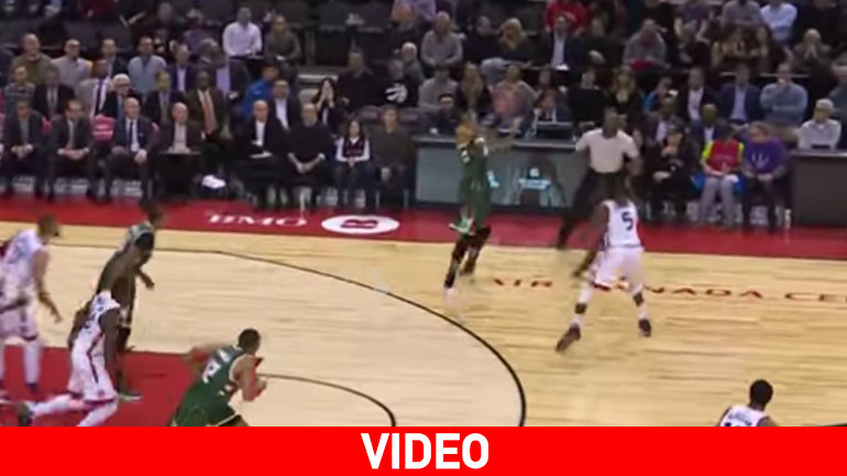 Ο Αντετοκούνμπο έφαγε… τάπα!