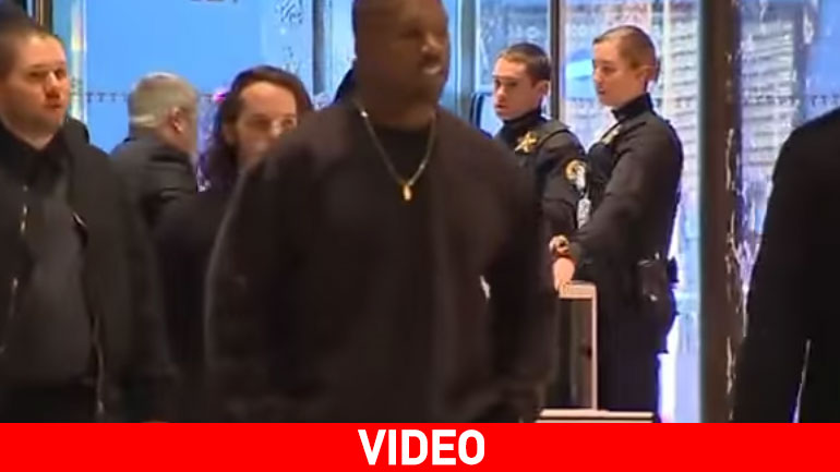 Mε τον σύζυγο της Καρντάσιαν συναντήθηκε ο Ντόναλντ Τραμπ!