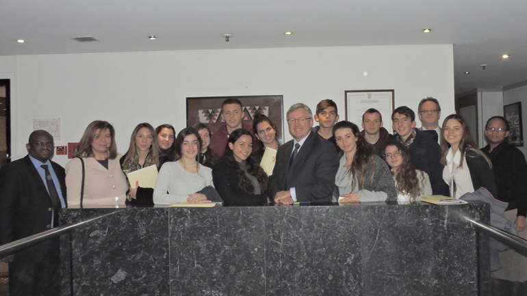 Εκπαιδευτικά προγράμματα από την Πρεσβεία της Νοτίου Αφρικής