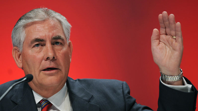 Την επιλογή του Ρεξ Τίλερσον για την ηγεσία του ΥΠΕΞ θ’ ανακοινώσει ο Τραμπ