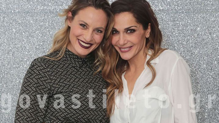 Ελεονώρα Μελέτη: H σπάνια δημόσια εμφάνιση στο θέατρο