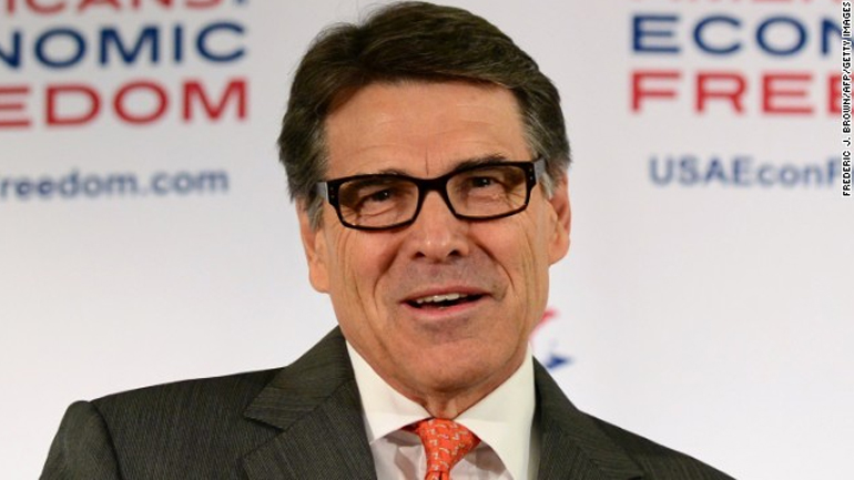 Ο Ρικ Πέρι πιθανή επιλογή του Τραμπ για το Υπουργείο Ενέργειας