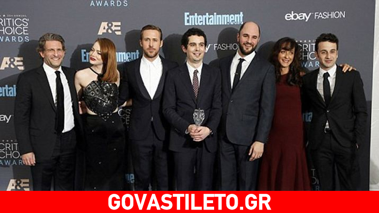 Σάρωσε το «La La Land» στα Critics’ Choice Awards