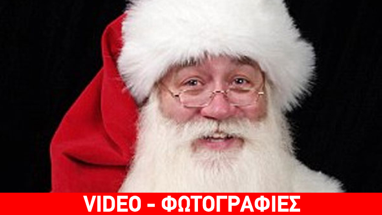 Τελευταία επιθυμία ενός πεντάχρονου αγοριού ήταν να πεθάνει στην αγκαλιά του Άι-Βασίλη