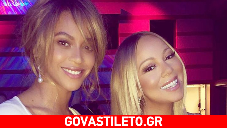 Beyonce: Επίσκεψη-έκπληξη στo καμαρίνι της Mariah Carey