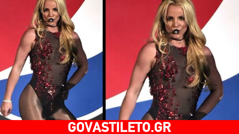 Britney Spears: Σέξι εμφάνιση σε συναυλία στο Ιλινόις!