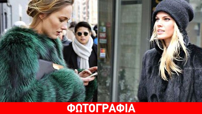 Street Style: Χειμωνιάτικα looks με στιλ