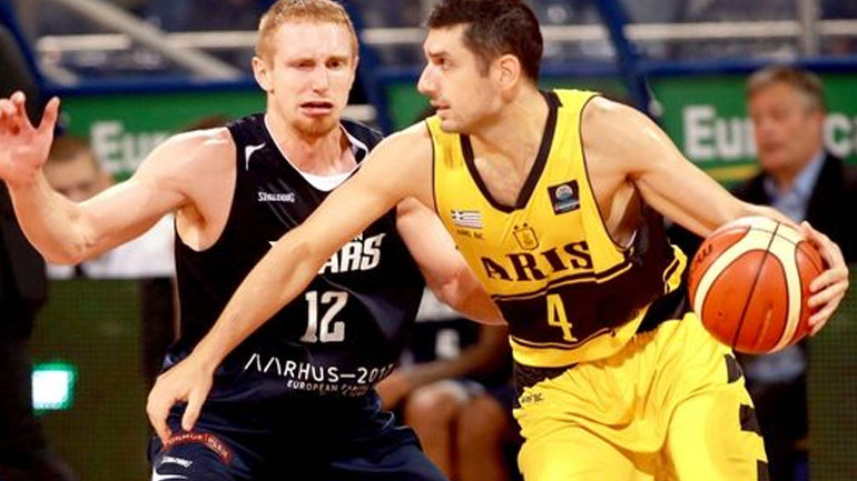 Έφυγε με το ροζ φύλλο από τη Δανία ο Άρης, 92-78 την Μπάκεν