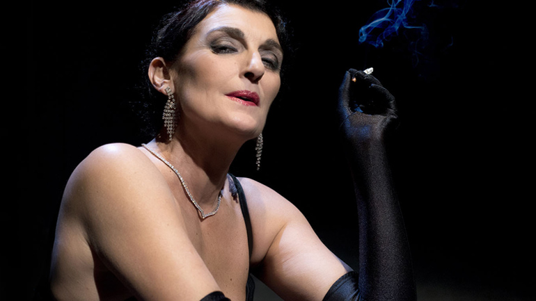 «Με Αγάπη… Μάγια Μελάγια» του Γιώργου Βασιλειάδη  με τη Μίνα Χειμώνα στο θέατρο Altera Pars