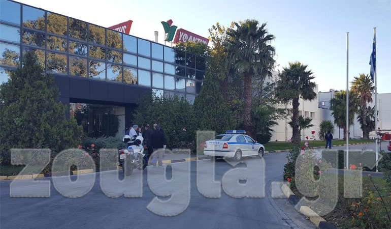 Η πρώτη φωτογραφία από το σημείο