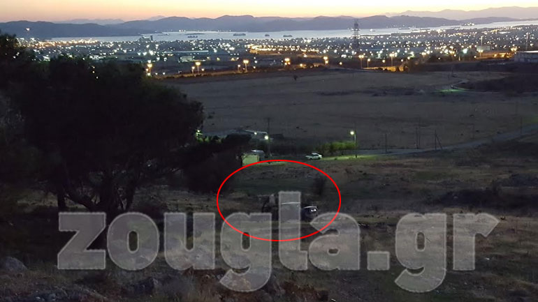 Το δεύτερο καμένο αυτοκίνητο βρέθηκε στην περιοχή Αγία Σοφία Ασπροπύργου