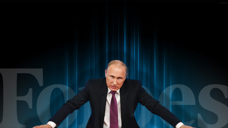 Ισχυρότερος άνδρας του κόσμου ο Πούτιν