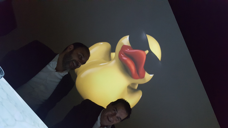 Τα... παπάκια κάνουν την εμφάνισή τους και ανεβάζουν την διάθεση!