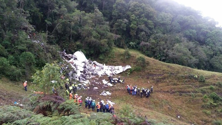 Η μαρτυρία επιζώντα της αεροπορικής τραγωδίας στην Κολομβία