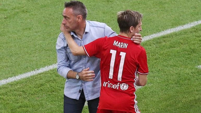 Με Μάριν και… απουσίες ο Ολυμπιακός στη Σπάρτη