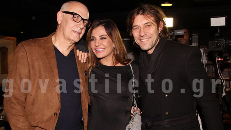 Το govastileto.gr στη λαμπερή πρεμιέρα του Γιώργου Κιμούλη και της Εβελίνας Παπούλια