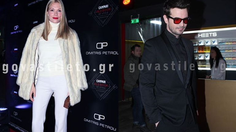 Παρέλαση επωνύμων στο ανατρεπτικό fashion show του Δημήτρη Πέτρου