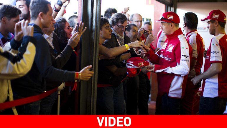 O Kimi ξετρέλανε το αφεντικό της Hennessey!