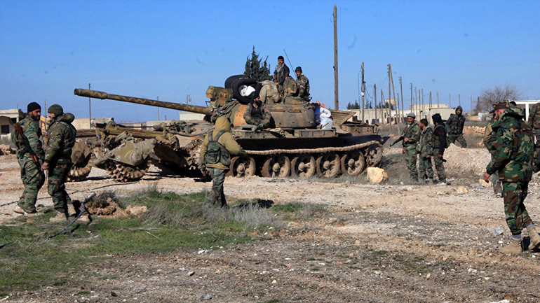 Ο συριακός στρατός ξεκίνησε και πάλι τις μάχες στο Χαλέπι