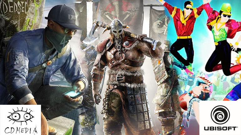 Ubisoft Night: Μία ξεχωριστή εμπειρία διασκέδασης