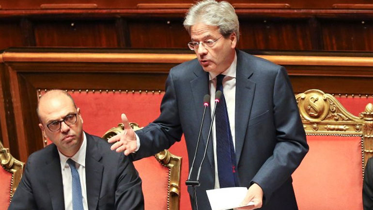 Ιταλία: Η κυβέρνηση Τζεντιλόνι έλαβε ψήφο εμπιστοσύνης από τη Γερουσία Ιταλία: Η κυβέρνηση Τζεντιλόνι έλαβε ψήφο εμπιστοσύνης από τη Γερουσία