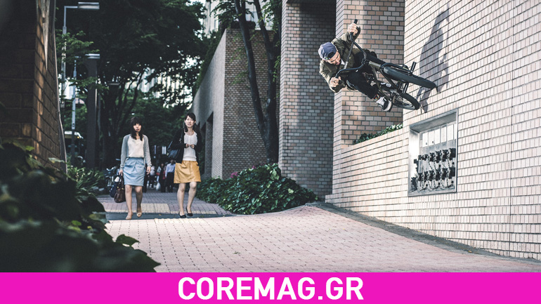 Απίστευτα κόλπα από κορυφαίο ποδηλάτη στους δρόμους του Σαν Φρανσίσκο