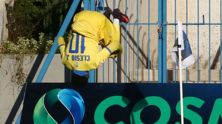 Πρόκριση με… πεντάρα για τον Παναιτωλικό