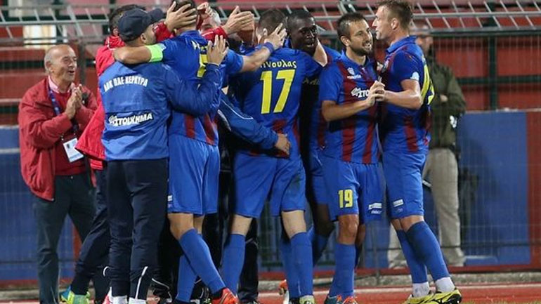 Τράβηξε… εξάσφαιρο (6-0) αλλά αποκλείστηκε η Κέρκυρα