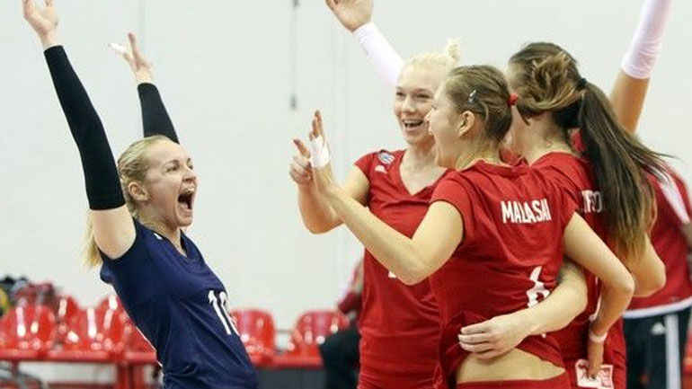 Bόλεϊ: Ποδαρικό με το δεξί για τον Ολυμπιακό στην Ευρώπη