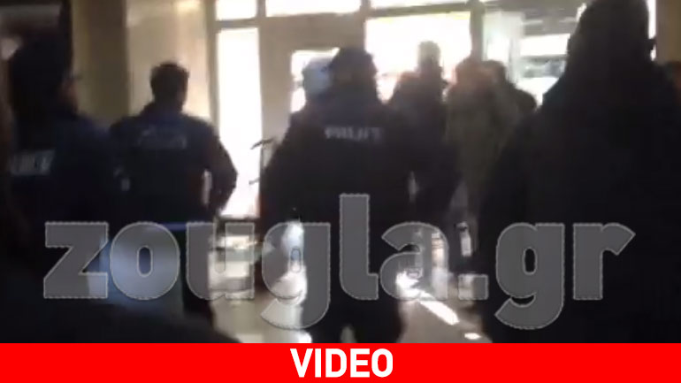 Ένταση με κατηγορουμένους για υπόθεση δολοφονικής επίθεσης στα Καμίνια