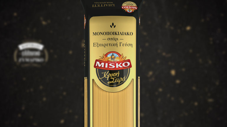 Η MISKO παρουσιάζει τη Nέα «Χρυσή Σειρά», το Κορυφαίο Ελληνικό Ζυμαρικό από Μονοποικιλιακό σιτάρι