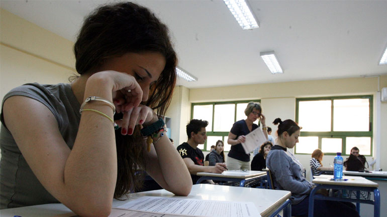 Μετά την αργία του Αγίου Πνεύματος θα ξεκινήσουν οι Πανελλαδικές