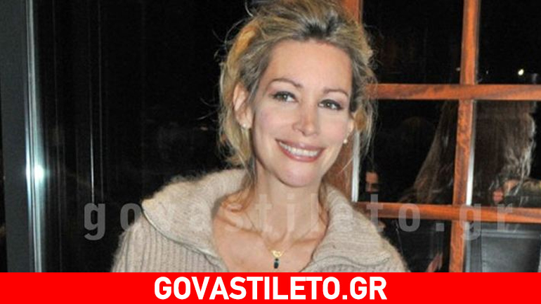 Άριελ Κωνσταντινίδη: Η δημόσια εμφάνιση με φουσκωμένη κοιλίτσα