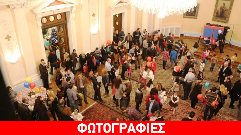 Χριστουγεννιάτικη εορταστική εκδήλωση για τα παιδιά στη ΛΑΕΔ