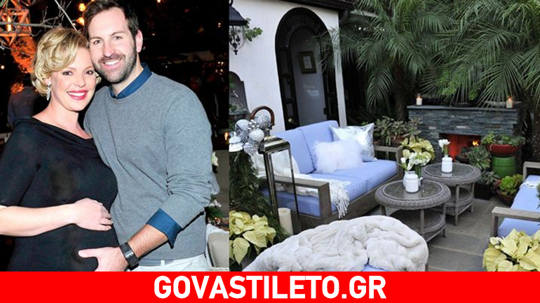Katherine Heigl: Χριστουγεννιάτικο baby shower-υπερπαραγωγή για το μωρό που περιμένει!