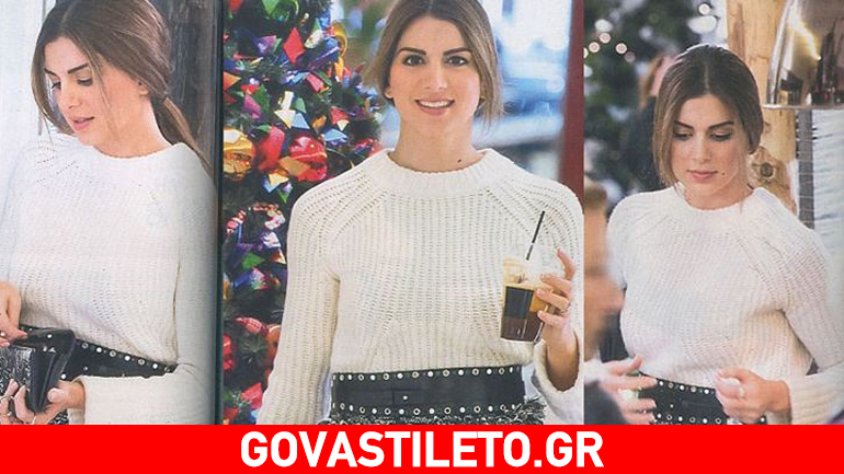 Σταματίνα Τσιμτσιλή: Οι χριστουγεννιάτικες αγορές για τις κόρες της