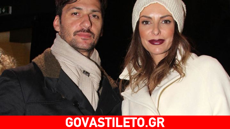 Μπέτυ Μαγγίρα: Mε total white look στη πρεμιέρα της αδερφής της