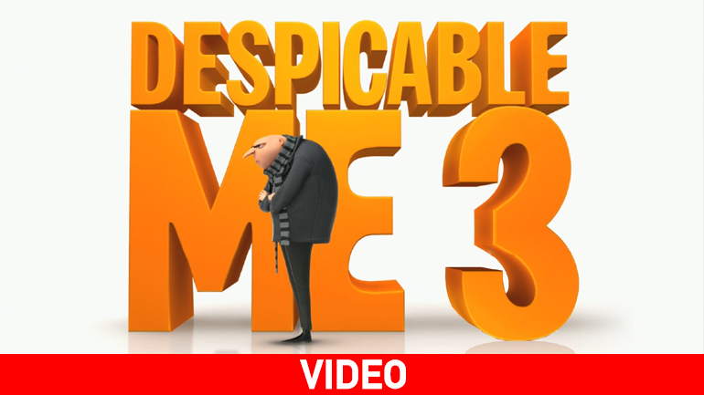 Ήρθε το πρώτο τρέιλερ του «Despicable Me 3»