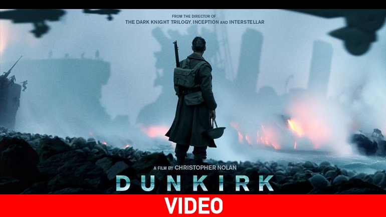 Δείτε το πρώτο τρέιλερ της νέας ταινίας του Κρίστοφερ Νόλαν «Δουνκέρκη»