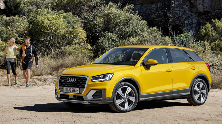 Ίσως το πιο ξεχωριστό σχεδιαστικά μοντέλο της Audi