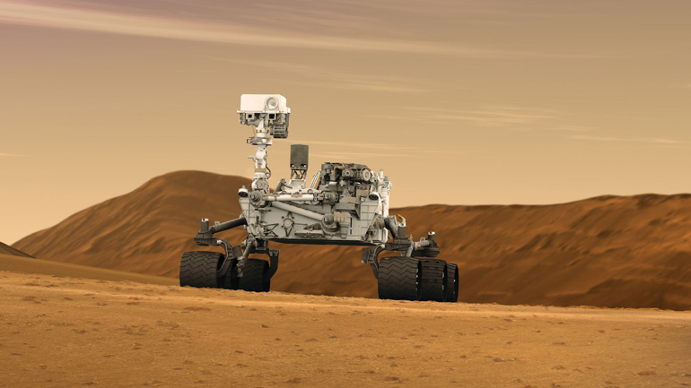 Το τρυπάνι του Curiosity… κόλλησε στον Άρη