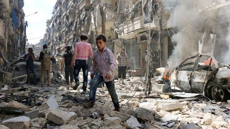 Οι κάτοικοι εγκαταλείπουν το ανατολικό Χαλέπι