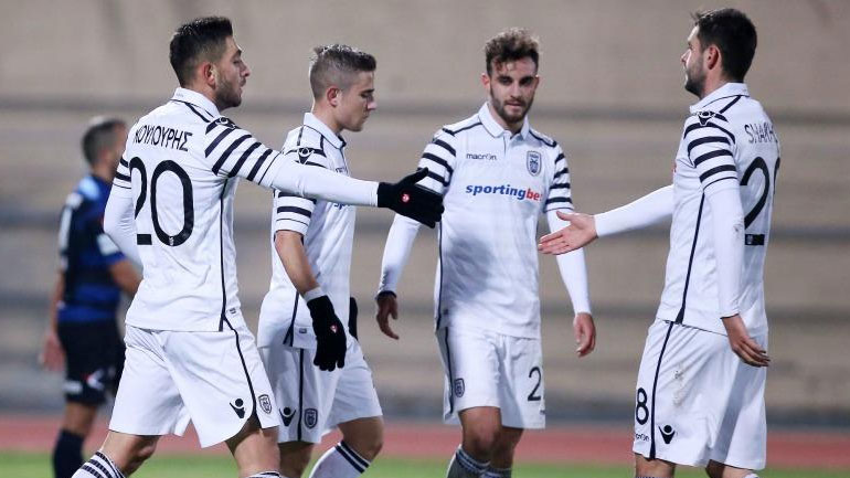 Σκόρπισε με 7-0 τον Πανελευσινιακό ο ΠΑΟΚ