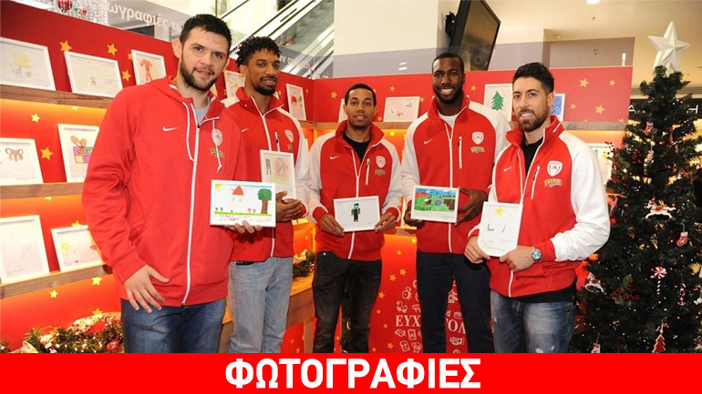 «Τρίποντο» προσφοράς και αγάπης από Ολυμπιακό και Παναθηναϊκό