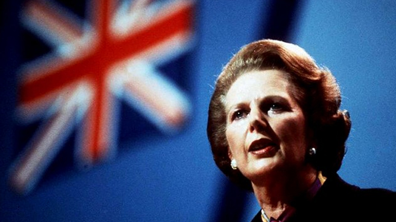 Η Θάτσερ στην κορυφή του καταλόγου των γυναικών με την μεγαλύτερη επιρροή