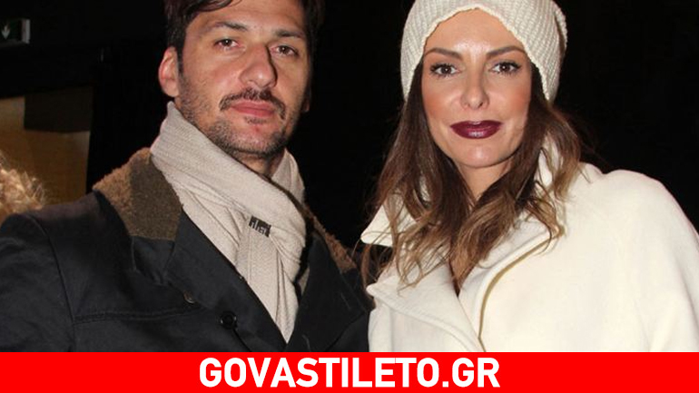 Μπέτυ Μαγγίρα: Mε total white look στην πρεμιέρα της αδελφής της